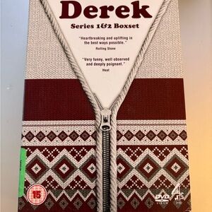 Derek Series 1 & 2 Boxset DVD